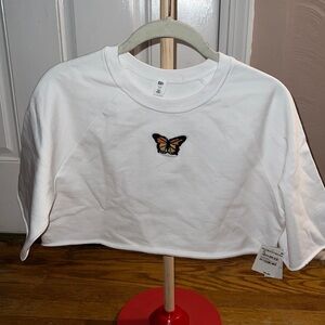 NWT BP Crop Pullover